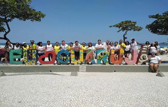 Guarujá participa da Expo Turismo Goiás 2022_x000D_