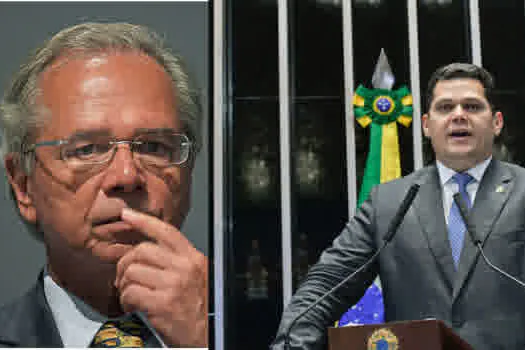 Alcolumbre diz não conhecer Paulo Guedes, mas afirma que está de portas abertas