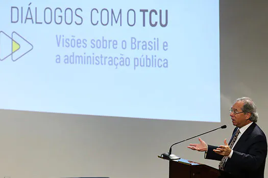 Regime de partilha do leilão da cessão onerosa é “ruim”, diz Guedes