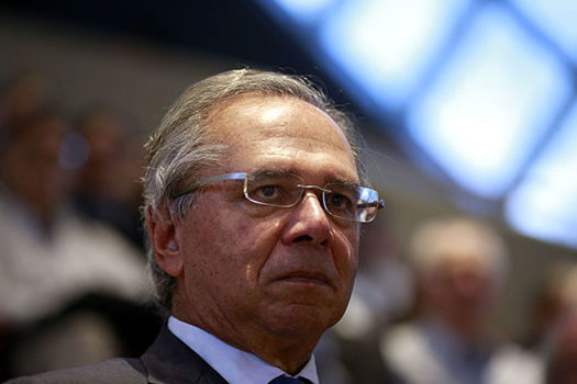 Paulo Guedes não comenta IBC-BR divulgado hoje pelo BC