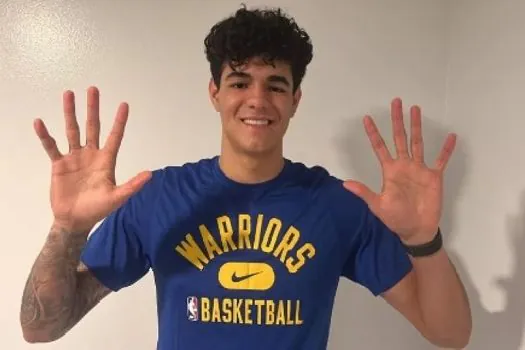 Gui Santos é selecionado na segunda rodada no Draft da NBA pelo campeão Warriors