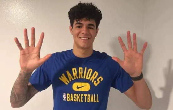 Gui Santos é selecionado na segunda rodada no Draft da NBA pelo campeão Warriors