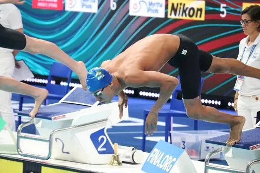 Guilherme Costa fecha 1.500m com recorde sul-americano; Jheniffer fica em 8º