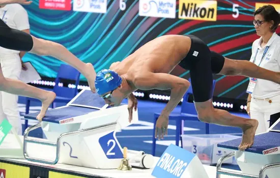 Guilherme Costa fecha 1.500m com recorde sul-americano; Jheniffer fica em 8º