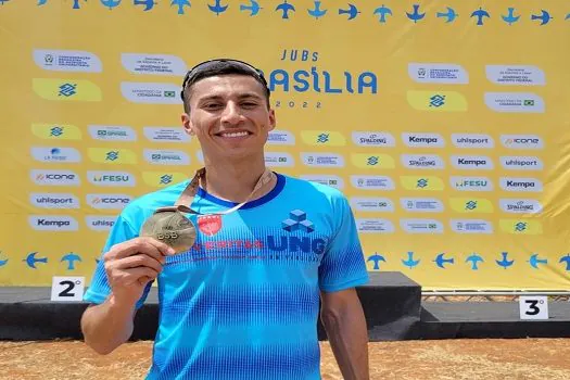 Atletismo: Guilherme Kurtz garante ouro no JUBs