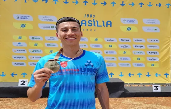 Atletismo: Guilherme Kurtz garante ouro no JUBs