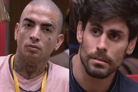 Após acusações de assédio, Cara de Sapato e MC Guimê são expulsos do BBB 23