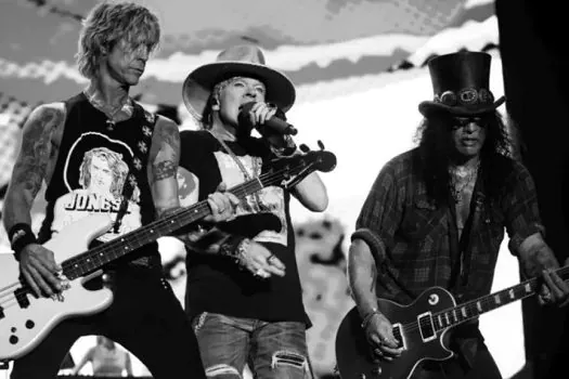 Guns N’ Roses lança edição comemorativa de álbuns com 97 canções