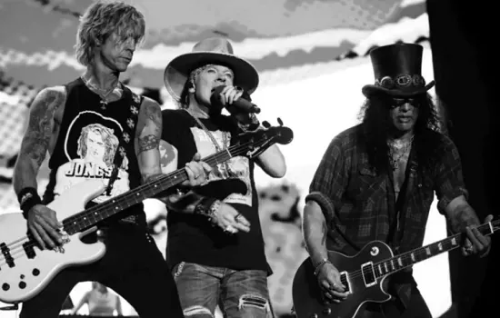 Guns N’ Roses lança edição comemorativa de álbuns com 97 canções