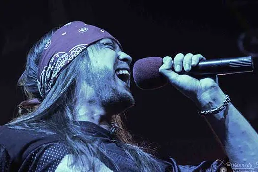 Show do Guns N’ Roses Cover Brazil agita o Shopping Praça da Moça