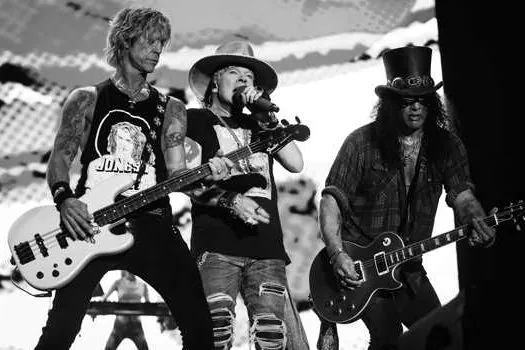 Guns N’ Roses confirma tour de 13 shows na América do Sul