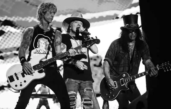 Guns N’ Roses confirma tour de 13 shows na América do Sul