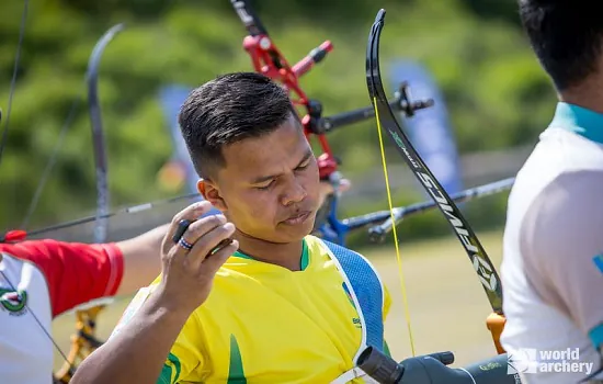 Atleta indígena do Amazonas garante vaga na Copa do Mundo de tiro com arco