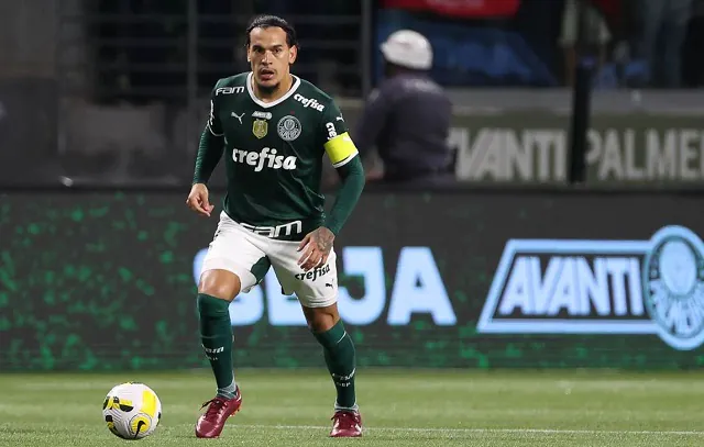 Gustavo Gómez renova com Palmeiras por mais dois anos: ‘Meu futuro está aqui’