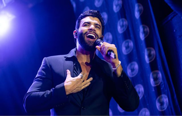 Blue Med Convention Center recebe Gusttavo Lima