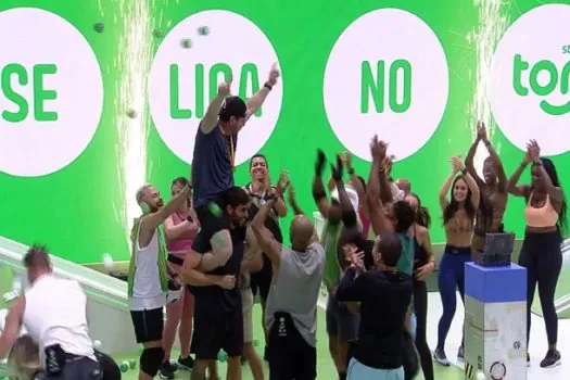 Gustavo vence prova e é o terceiro líder do ‘BBB 23’