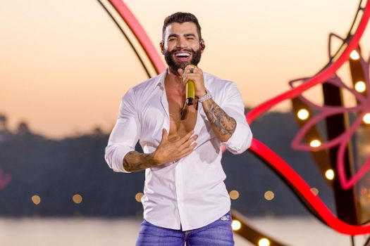 Gusttavo Lima grava DVD com participações especiais