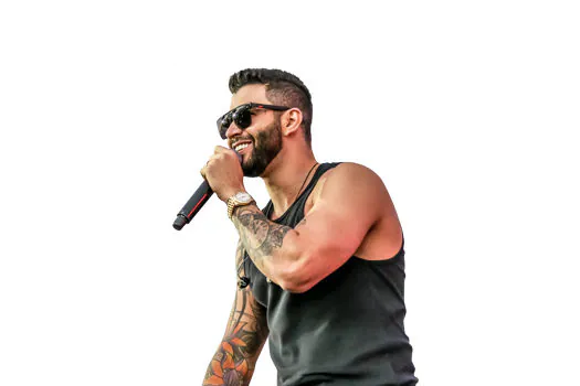 Gusttavo Lima comanda live em Barretos