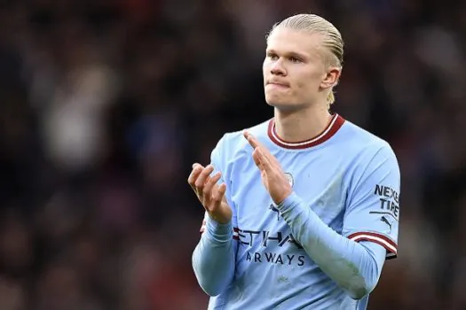 Haaland vira dúvida no Manchester City antes de ‘final’ contra o Arsenal