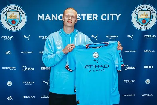 Manchester City chega a acordo e oficializa contratação de Haaland