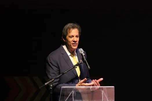 Haddad: aumento da produtividade requer mudança no sistema tributário