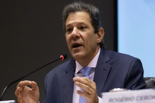 Haddad nega criação de impostos para cumprir novas regras fiscais