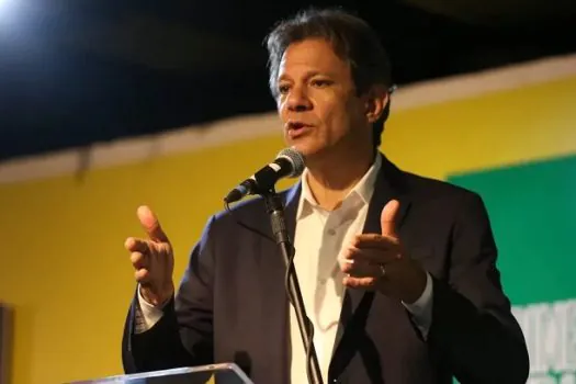 Haddad reforça compromisso de enviar nova âncora fiscal ao Congresso