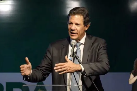 Para Haddad, está ‘caindo a ficha’ do mercado sobre medidas do governo anterior