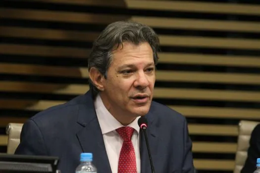 Haddad avalia que Congresso tem sinalizado apoio ao Executivo