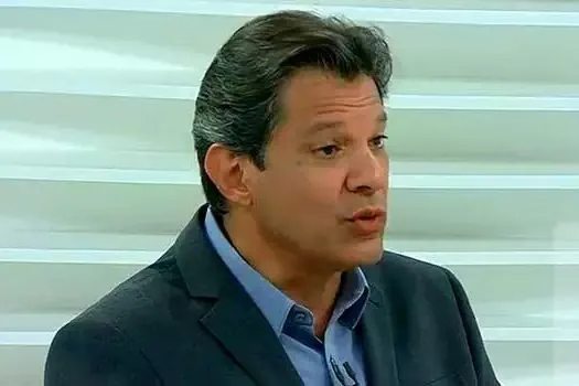 Fernando Haddad informa que testou positivo para covid-19