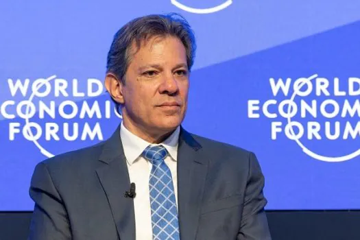 Davos/Haddad: adiamos presidência dos Brics em um ano para não coincidir com G-20