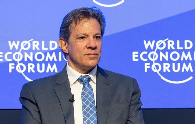 Davos/Haddad: adiamos presidência dos Brics em um ano para não coincidir com G-20