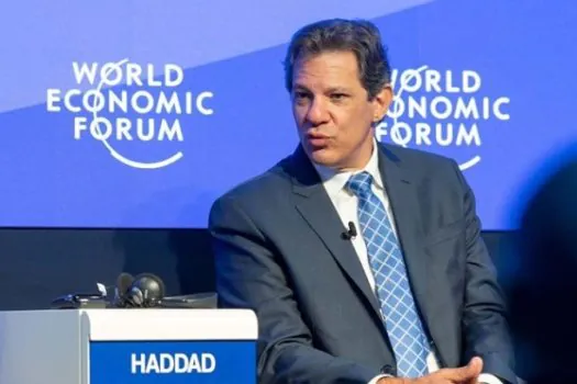 Podemos fazer mudanças no pedido para adesão à OCDE, diz Haddad em Davos