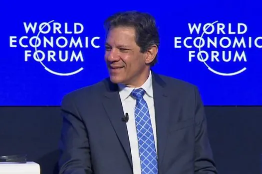 Fernando Haddad encerra participação no Fórum Econômico Mundial