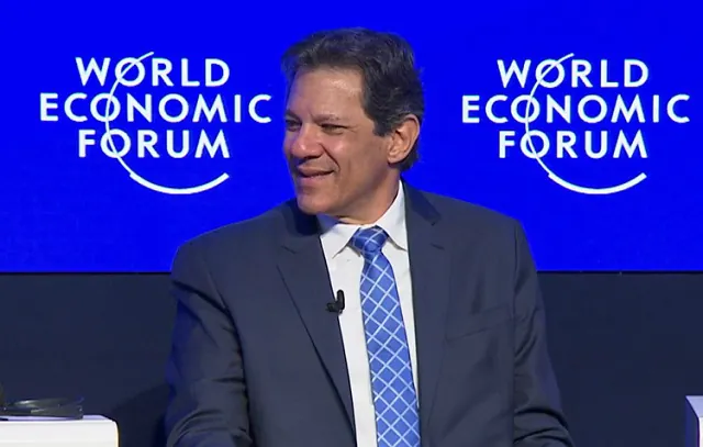 Fernando Haddad encerra participação no Fórum Econômico Mundial