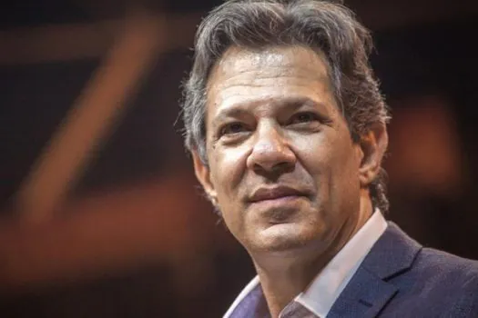 Haddad: vamos trabalhar para fechar rombo aberto pelo atual governo