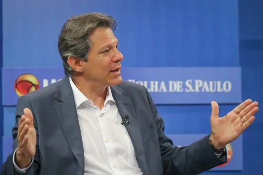 ‘Há um temor crescente com as propostas do Tarcísio’, diz Haddad