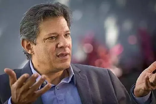 Haddad acredita em virada nas urnas em SP por divergência sobre Sabesp