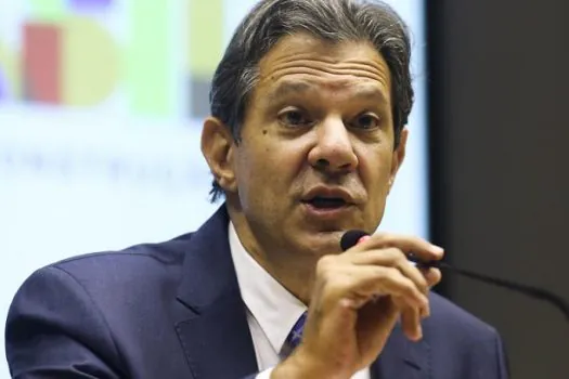 Ideia é copiar o que deu certo no mundo, diz Haddad, sobre reforma tributária