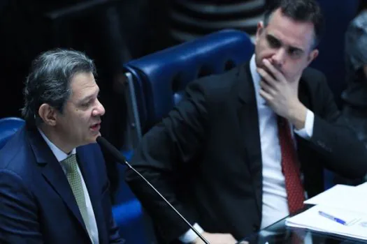 Haddad defende abertura da “caixa-preta” das renúncias fiscais