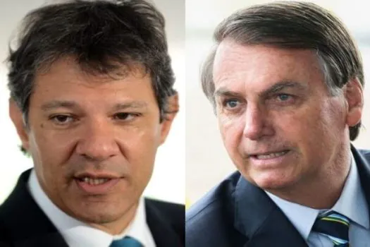 Haddad diz que Bolsonaro é limitado e cita atuação de ex-presidente na pandemia