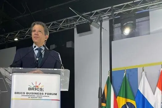 Em reunião do Brics, Haddad pede diversificação da indústria no mundo