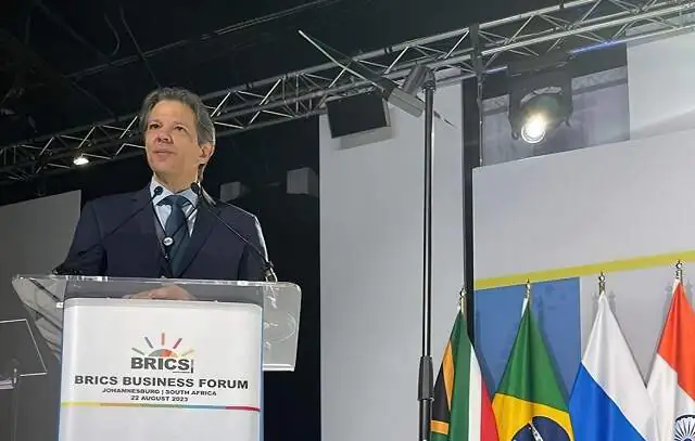 Em reunião do Brics