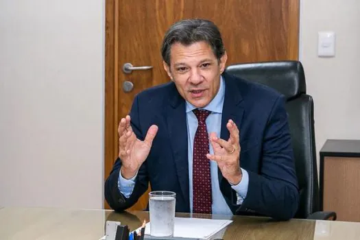 Haddad: Tratei do calendário da reforma tributária; ideia é votar primeiro semestre