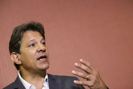 Antibolsonarismo é maior que antipetismo em SP, afirma Haddad