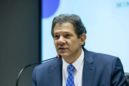 Haddad defende corte de juros com consolidação fiscal e queda da inflação