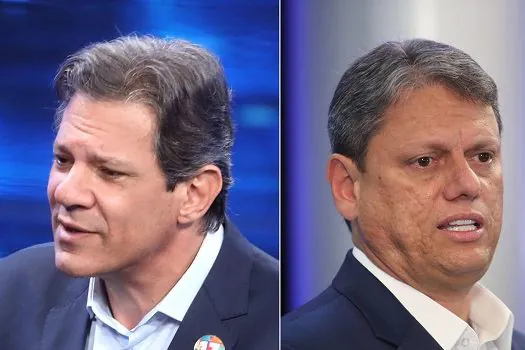 Programa de Haddad tem custo de ao menos R$ 57 bi; Tarcísio não detalha plano