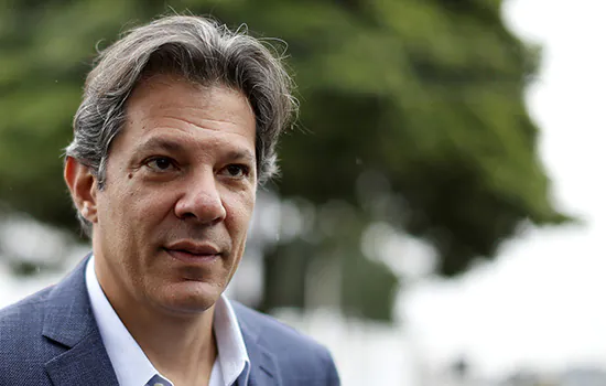 Haddad minimiza ausência Ciro e Marina em ato das centrais sindicais