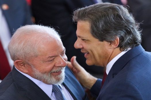 Haddad: Lula deu carta branca para mudança em meta de inflação