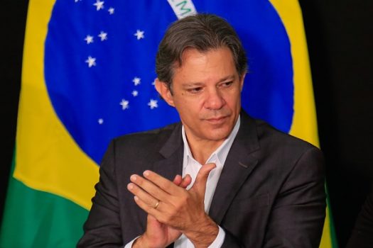 Haddad: não penso em sucessão, estou 100% imerso nos problemas da Fazenda